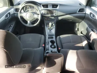 2018 Nissan Sentra S with VIN 3N1AB7APXJY331861, listed as a Copart auction lot 53319765 with 105,068 mi miles and Salvage Title. Bid and sale history available at DreamBid. Image 8.