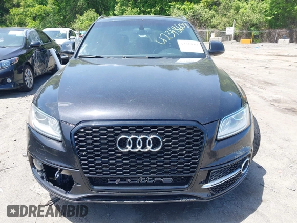 2015 Audi SQ5 Premium Plus with VIN WA1CGAFP3FA097534, listed as a IAAI auction lot 42348609 with 127,143 mi miles and . Bid and sale history available at DreamBid. Image 6.