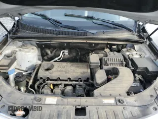 2011 Kia Sorento EX with VIN 5XYKU3A17BG151405, listed as a Copart auction lot 47607445 with 122,932 mi miles and Salvage Title. Bid and sale history available at carsss.com. Image 14.