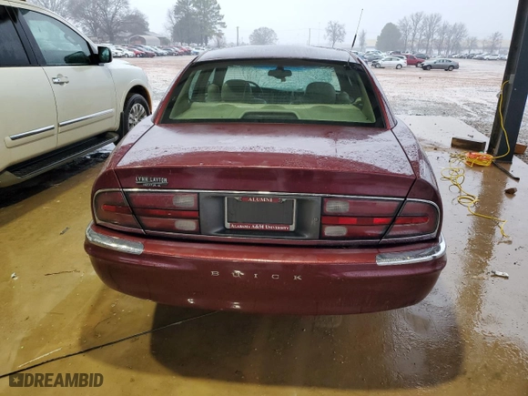 2001 Buick Park Avenue with VIN 1G4CW54K414261867, listed as a Copart auction lot 86883184 with 197498 miles and Salvage Title. Bid and sale history available at carsss.com. Image 6.