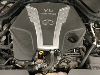 2018 Infiniti Q50 Luxe z VIN JN1EV7AR4JM440281, wystawiony jako IAAI lot #42319813 z przebiegiem 72 637 mil mil oraz . Historia ofert i sprzedaży dostępna na DreamBid. Obrazek 20.