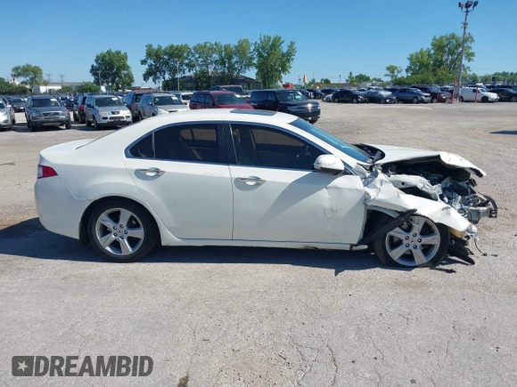 2009 Acura TSX with VIN JH4CU26619C010409, listed as a IAAI auction lot 39634371 with 76,758 mi miles. Bid and sale history available at carsss.com. Image 14.
