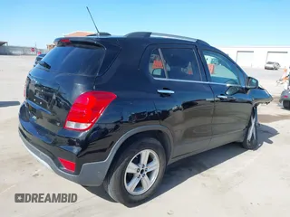 2018 Chevrolet Trax LT with VIN 3GNCJLSB7JL322947, listed as a IAAI auction lot 41820684 with 115,888 mi miles. Bid and sale history available at carsss.com. Image 4.