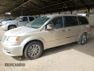 2014 Chrysler Town & Country Touring L 30th Anniversary z VIN 2C4RC1CG4ER146461, wystawiony jako Copart lot #58491645 z przebiegiem 112 668 mil mil oraz Czysty tytuł • Clean title. Historia ofert i sprzedaży dostępna na DreamBid. Obrazek 1.