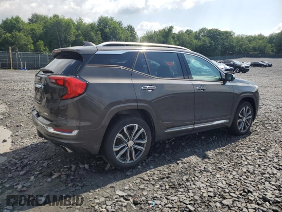 2019 GMC Terrain Denali with VIN 3GKALXEX8KL388874, listed as a Copart auction lot 64785385 with 32,046 mi miles and Salvage title. Bid and sale history available at DreamBid. Image 3.