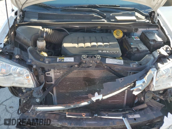 2017 Dodge Grand Caravan SE with VIN 2C4RDGBG7HR866942, listed as a Copart auction lot 42773255 with 146,426 mi miles and Salvage Title. Bid and sale history available at DreamBid. Image 12.