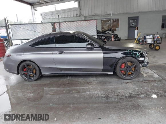 2017 Mercedes-Benz C 43 AMG with VIN WDDWJ6EB0HF451593, listed as a IAAI auction lot 42244643 with 65,745 mi miles and . Bid and sale history available at DreamBid. Image 13.