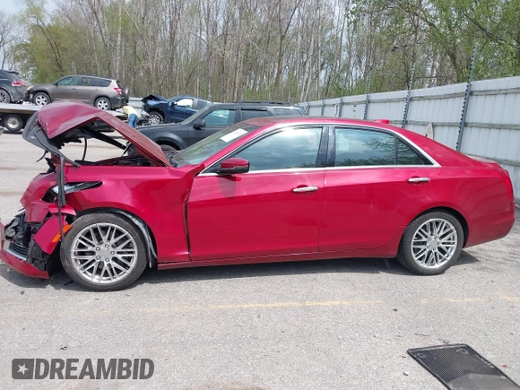 2015 Cadillac CTS Luxury AWD with VIN 1G6AX5SX5F0129130, listed as a IAAI auction lot 42147471 with 93,678 mi miles and . Bid and sale history available at DreamBid. Image 14.