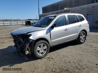 2010 Hyundai Santa Fe GLS with VIN 5NMSG3AB9AH400386, listed as a Copart auction lot 48658275 with 175,208 mi miles and Salvage Title. Bid and sale history available at carsss.com. Image 1.