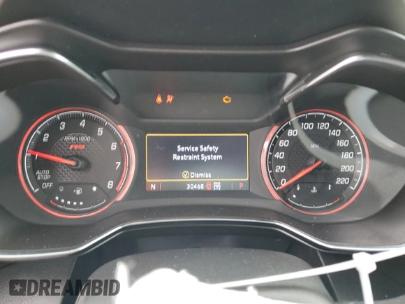 2021 Chevrolet TrailBlazer RS with VIN KL79MUSL5MB137954, listed as a Copart auction lot 50711834 with 30,468 mi miles and . Bid and sale history available at DreamBid. Image 9.