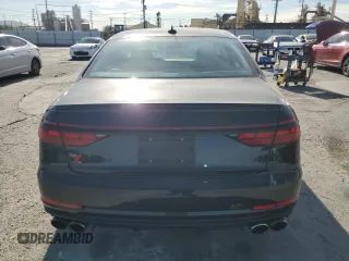 2022 Audi S8 with VIN WAULSAF84NN000519, listed as a Copart auction lot 47127135 with 30,032 mi miles and Salvage Title. Bid and sale history available at DreamBid. Image 6.