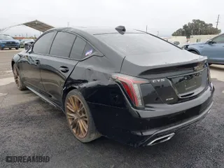 2020 Cadillac CT5 Sport with VIN 1G6DU5RK3L0138923, listed as a IAAI auction lot 41658075 with 79,588 mi miles. Bid and sale history available at carsss.com. Image 3.