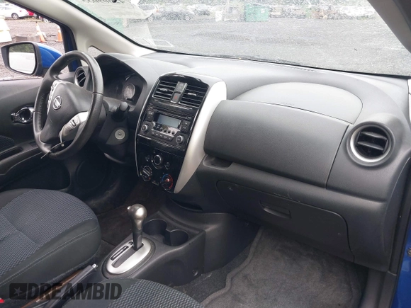 2015 Nissan Note S with VIN 3N1CE2CP0FL380958, listed as a IAAI auction lot 42609035 with 114,401 mi miles and . Bid and sale history available at DreamBid. Image 5.