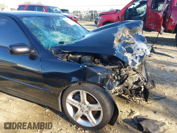 2005 Lexus IS 300 Sport with VIN JTHBD192750101114, listed as a IAAI auction lot 41652768 with Not Provided miles. Bid and sale history available at carsss.com. Image 18.