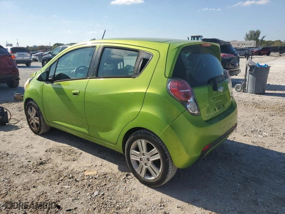 2014 Chevrolet Spark LS with VIN KL8CB6S90EC584064, listed as a Copart auction lot 53160255 with 79,652 mi miles and Salvage Title. Bid and sale history available at carsss.com. Image 2.