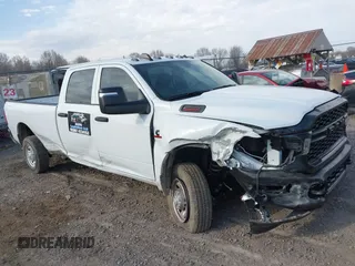 2024 Ram 2500 Tradesman with VIN 3C6UR5HL4RG156559, listed as a IAAI auction lot 41834788 with 2,789 mi miles and . Bid and sale history available at DreamBid. Image 6.
