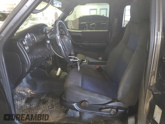 2007 Ford Ranger XLT with VIN 1FTZR45EX7PA34988, listed as a Copart auction lot 44885315 with 184,833 mi miles and Salvage Title. Bid and sale history available at carsss.com. Image 7.