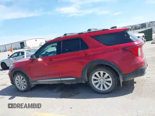 2025 Ford Explorer with VIN 1FMUK8HH9SGA53435, listed as a IAAI auction lot 42226284 with 17,345 mi miles and . Bid and sale history available at DreamBid. Image 15.