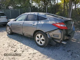 2010 Honda Accord Crosstour EX-L with VIN 5J6TF2H53AL012323, listed as a Copart auction lot 71887994 with 78,430 mi miles and Salvage Title. Bid and sale history available at carsss.com. Image 2.