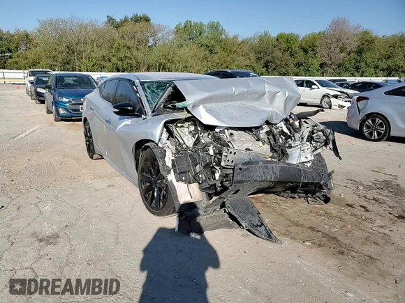 2018 Nissan Maxima SR with VIN 1N4AA6AP7JC365359, listed as a Copart auction lot 73335024 with 59,230 mi miles and Salvage Title. Bid and sale history available at carsss.com. Image 11.