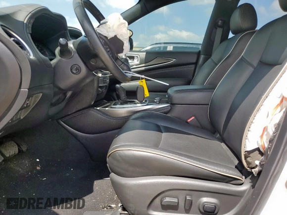 2020 Infiniti QX60 Luxe with VIN 5N1DL0MN4LC534728, listed as a Copart auction lot 59395795 with 88,188 mi miles and Salvage title. Bid and sale history available at DreamBid. Image 7.