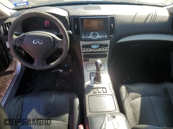 2008 Infiniti G35 with VIN JNKBV61E98M211403, listed as a Copart auction lot 71442184 with 110,632 mi miles and Salvage Title. Bid and sale history available at DreamBid. Image 8.