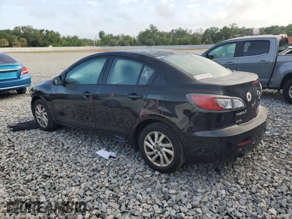 2013 Mazda 3 i Touring with VIN JM1BL1V77D1794443, listed as a Copart auction lot 55256375 with 161,127 mi miles and Salvage Title. Bid and sale history available at DreamBid. Image 2.