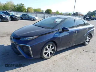 2016 Toyota Mirai with VIN JTDBVRBD6GA000989, listed as a IAAI auction lot 42098383 with 63,686 mi miles and . Bid and sale history available at DreamBid. Image 17.