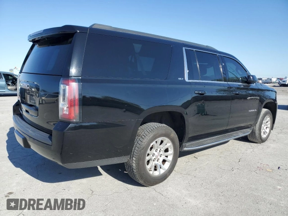 2017 GMC Yukon XL SLT with VIN 1GKS1GKC3HR399827, listed as a Copart auction lot 52375395 with 209,851 mi miles and Clean Title. Bid and sale history available at carsss.com. Image 3.