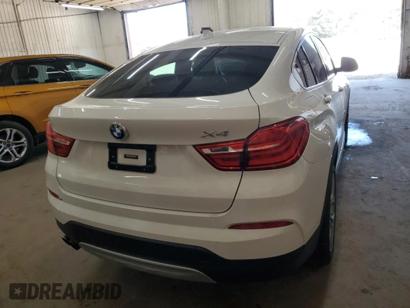 2018 BMW X4 xDrive28i with VIN 5UXXW3C5XJ0T82270, listed as a Copart auction lot 54500875 with 62,577 mi miles and Salvage title. Bid and sale history available at DreamBid. Image 6.