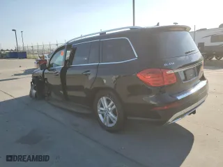 2016 Mercedes-Benz GL with VIN 4JGDF6EE8GA660097, listed as a Copart auction lot 62552384 with 105,753 mi miles and Salvage Title. Bid and sale history available at carsss.com. Image 2.