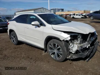 2017 Lexus RX with VIN 2T2BZMCA3HC114906, listed as a Copart auction lot 46884435 with 84,251 mi miles and Salvage Title. Bid and sale history available at carsss.com. Image 4.