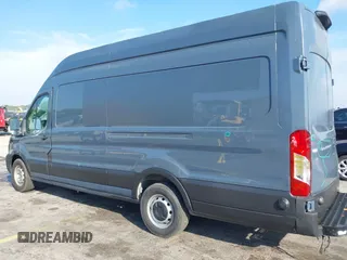 2020 Ford Transit Cargo with VIN 1FTBR3X85LKB04164, listed as a IAAI auction lot 41757122 with 101,038 mi miles. Bid and sale history available at carsss.com. Image 3.