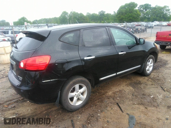 2012 Nissan Rogue S with VIN JN8AS5MV4CW718030, listed as a IAAI auction lot 42115472 with 120,884 mi miles and . Bid and sale history available at DreamBid. Image 4.