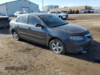 2007 Mazda 3 i Sport with VIN JM1BK32F771768925, listed as a Copart auction lot 50521855 with 237,500 mi miles and Clean Title. Bid and sale history available at DreamBid. Image 4.