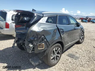 2023 Kia Sportage Hybrid EX with VIN KNDPVCAG5P7100707, listed as a Copart auction lot 67380584 with 25,298 mi miles and Salvage Title. Bid and sale history available at carsss.com. Image 3.