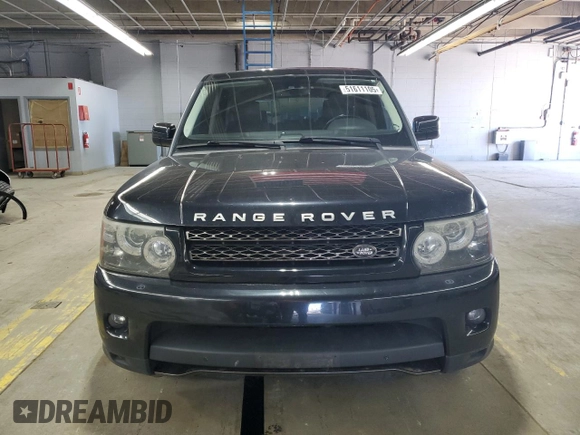 2012 Land Rover Range Rover Sport HSE with VIN SALSF2D4XCA722082, listed as a Copart auction lot 51611105 with 187,172 mi miles and Salvage Title. Bid and sale history available at carsss.com. Image 5.