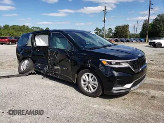 2024 Kia Carnival LX with VIN KNDNB4H39R6422610, listed as a Copart auction lot 75635664 with 15,946 mi miles and Salvage Title. Bid and sale history available at carsss.com. Image 11.