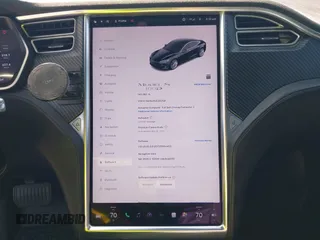 2017 Tesla Model S 100D with VIN 5YJSA1E21HF202591, listed as a IAAI auction lot 41983073 with 140,282 mi miles and . Bid and sale history available at DreamBid. Image 18.