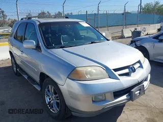 2005 Acura MDX Touring with VIN 2HNYD18915H520415, listed as a IAAI auction lot 42012458 with 219,246 mi miles. Bid and sale history available at carsss.com. Image 1.