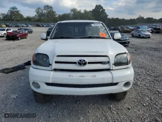 2004 Toyota Tundra Ltd with VIN 5TBBT481X4S444115, listed as a Copart auction lot 74054654 with 160,047 mi miles and Salvage Title. Bid and sale history available at carsss.com. Image 5.