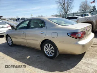 2004 Lexus ES 350 with VIN JTHBA30G845015423, listed as a Copart auction lot 50461925 with 82,595 mi miles and Salvage Title. Bid and sale history available at DreamBid. Image 2.
