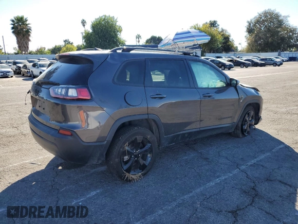 2021 Jeep Cherokee Latitude Plus with VIN 1C4PJLLB7MD226951, listed as a Copart auction lot 79873404 with Not provided miles and Salvage title. Bid and sale history available at DreamBid. Image 3.