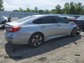 2019 Honda Accord EX-L with VIN 1HGCV2F58KA013235, listed as a Copart auction lot 63092455 with 104,877 mi miles and Salvage title. Bid and sale history available at DreamBid. Image 3.