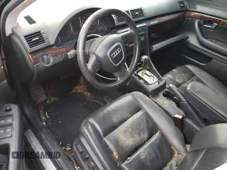 2005 Audi A4 2.0T with VIN WAUDF68E35A488040, listed as a Copart auction lot 82911944 with 0 mi miles and Clean Title. Bid and sale history available at carsss.com. Image 8.