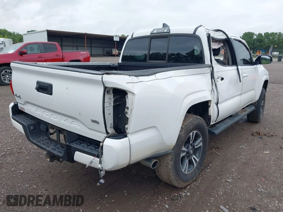 2017 Toyota Tacoma SR5 with VIN 3TMCZ5AN6HM073912, listed as a IAAI auction lot 39958507 with 171,178 mi miles and . Bid and sale history available at DreamBid. Image 4.