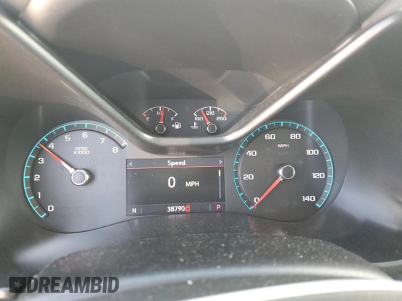 2019 Chevrolet Colorado z VIN 1GCHSDEN0K1133444, wystawiony jako Copart lot #74676744 z przebiegiem 38 790 mil mil oraz Nie do naprawy • Non repairable. Historia ofert i sprzedaży dostępna na DreamBid. Obrazek 9.