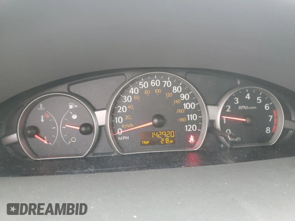 2004 Saturn ION with VIN 1G8AJ52FX4Z186349, listed as a Copart auction lot 52415475 with 142,920 mi miles and Salvage Title. Bid and sale history available at carsss.com. Image 9.