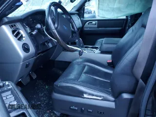 2011 Ford Expedition Max Limited with VIN 1FMJK2A52BEF36552, listed as a Copart auction lot 81307354 with 189,927 mi miles and Salvage title. Bid and sale history available at DreamBid. Image 7.