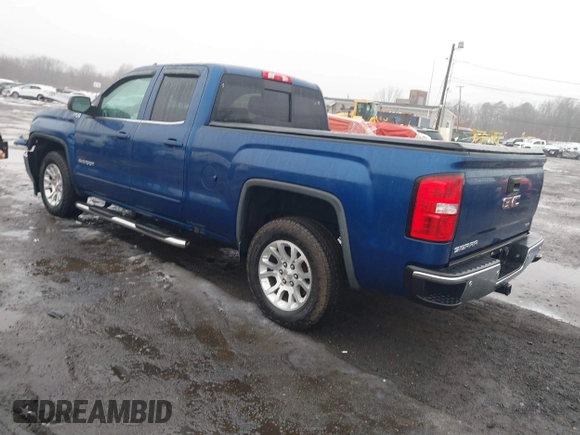 2017 GMC Sierra 1500 SLE z VIN 1GTV2MEC4HZ214619, wystawiony jako IAAI lot #41522006 z przebiegiem 184 513 mil mil oraz . Historia ofert i sprzedaży dostępna na DreamBid. Obrazek 3.